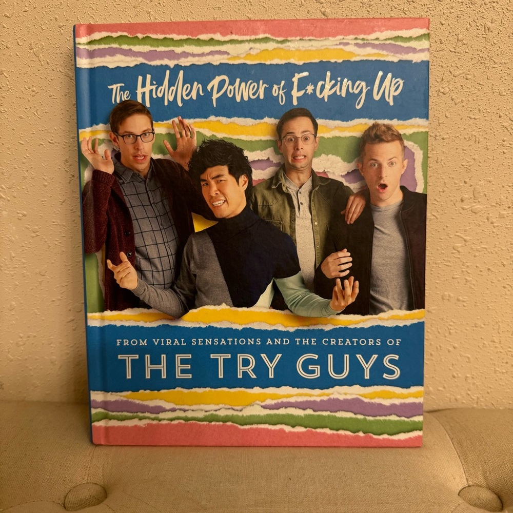"The Hidden Power of F*cking Up"  The Try Guys